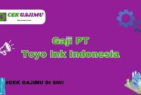 Gaji PT Toyo Kanetsu Indonesia
