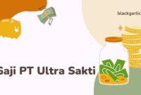 Gaji PT Sumatrasarana Sekar Sakti