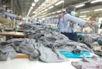 Gaji PT Leading Garment