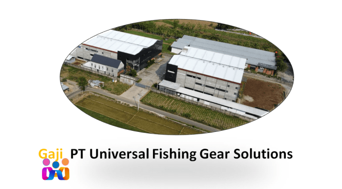 Gaji PT Universal Respati Turbine Enginering
