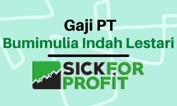 Gaji PT Tarakusuma Indah