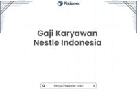 Gaji PT Nestle Food Citarasa Indonesia