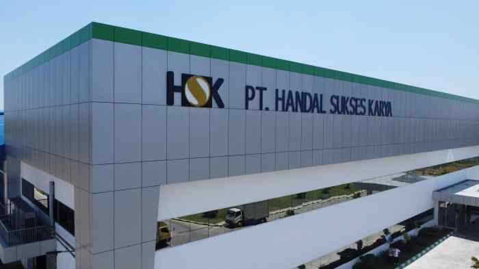 Gaji PT Handal Sukses Karya