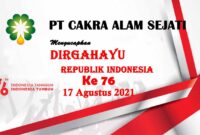 Gaji PT Cakra Alam Sejati