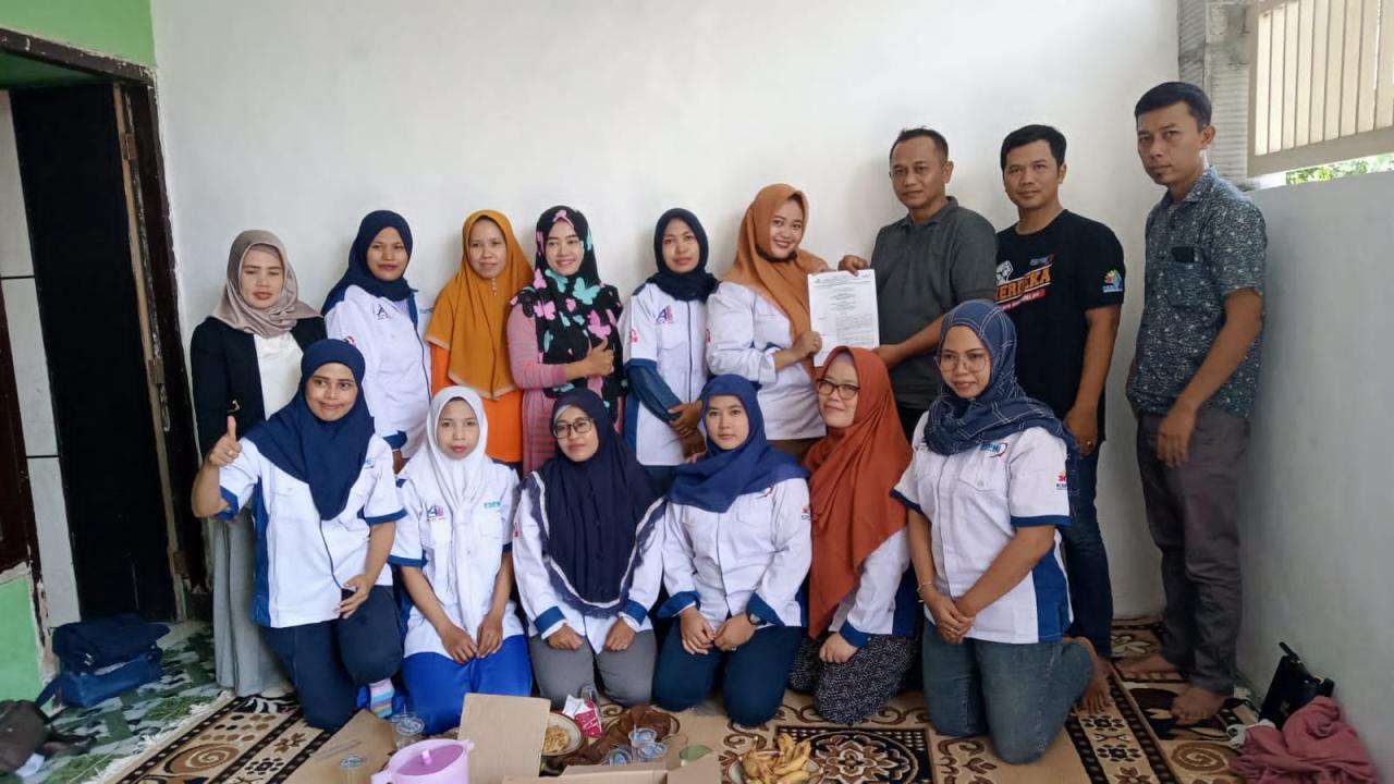 Pelantikan Kepengurusan Baru PUK SPAI FSPMI PT. Osaki Medical Indonesia ... Gaji PT Osaki Medical Indonesia