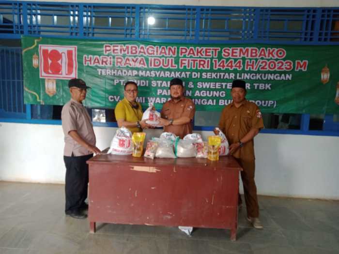 Gaji PT Budi Starch Sweetener