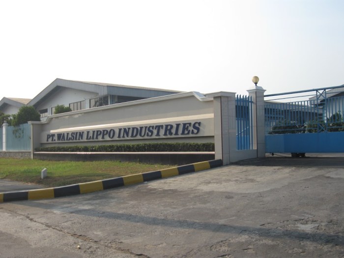 Gaji PT Walsin Lippo Industries