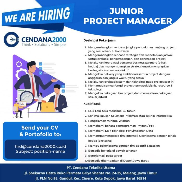Gaji PT Cendana Teknika Utama