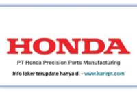 Gaji PT Honda Precisions Part Mfg