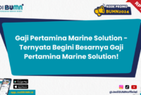 Gaji PT Super Dry Marine