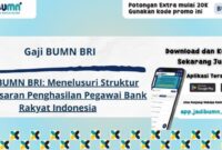 Gaji PT Briantama Resourcing Mandiri
