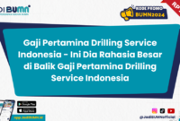 Gaji PT Satoil Oilfield