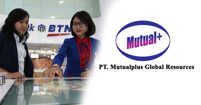 Lowongan Kerja PT. Mutualplus Global Resources (Bank BTN) Cabang ... Gaji PT Mutualplus Global Resources