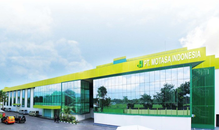 Gaji PT Motasa Indonesia