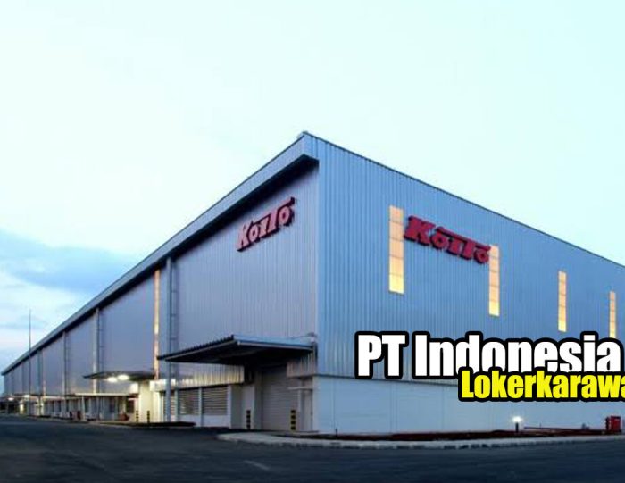 Gaji PT Kojin Indonesia