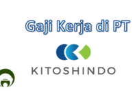 Gaji PT Kitoshindo International Biotech