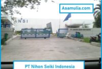 Gaji PT Tokyo Seiko Indonesia