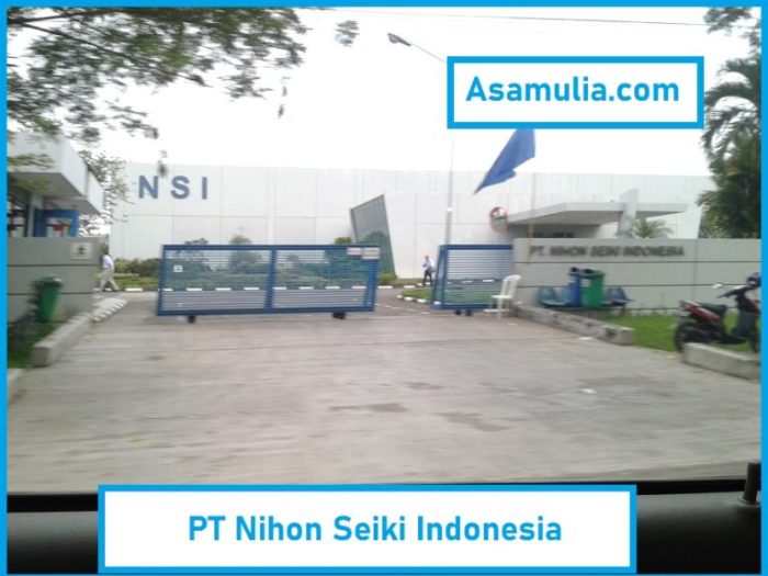 Gaji PT Tokyo Seiko Indonesia