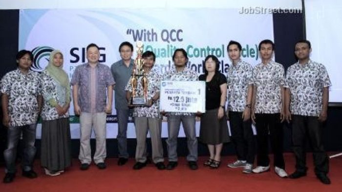 Gaji PT Sinar Jernih Sarana