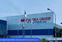 Gaji PT Asia Dwisindo Jaya