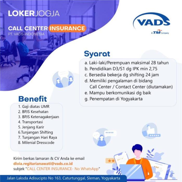 Gaji PT Vads Indonesia