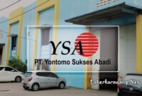 Gaji PT Yontomo Sukses Abadi