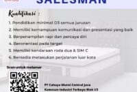 Gaji PT Cahaya Murni Pekanindo