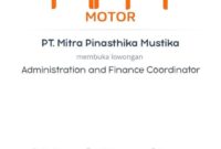 Gaji PT Mitra Mustika Sejahtera Sentosa
