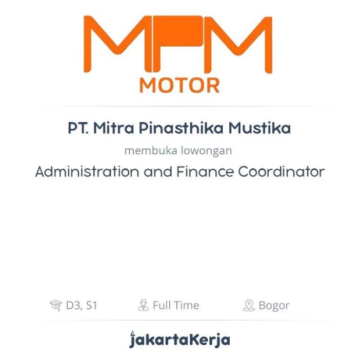 Gaji PT Mitra Mustika Sejahtera Sentosa