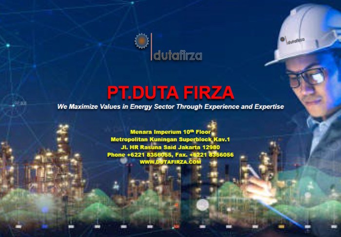Gaji PT Duta Firza