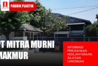 Gaji PT Mitra Makmur Dwi Jaya