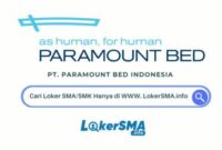 Gaji PT Paramount Bed Indonesia