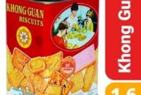 Gaji PT Khong Guan Biscuit Indonesia