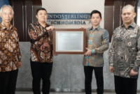 Gaji PT Indosterling Technomedia