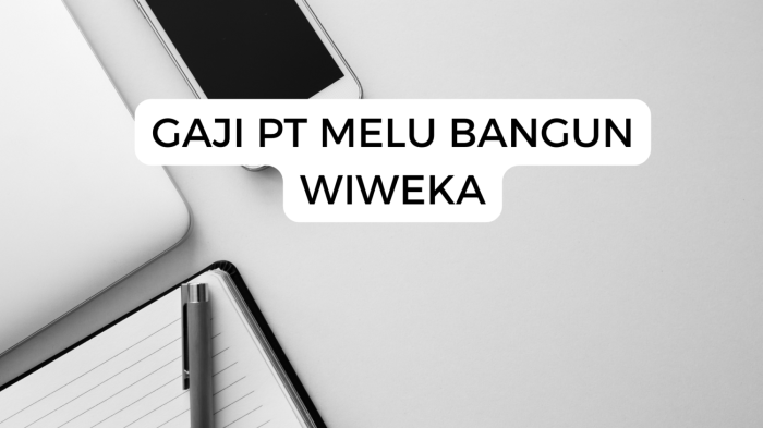 Mahasiswa FTMD Kunjungi PT Melu Bangun Wiweka Dalam Rangka Kunjungan ... Gaji PT Melu Bangun Wiweka