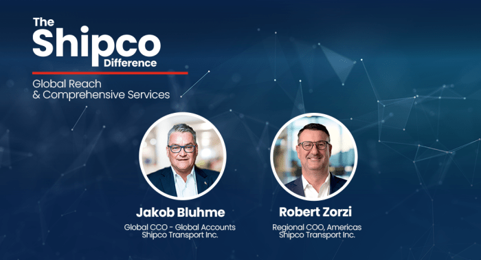 Strong Partnerships are at the Core of Shipco’s Strategy for Global ... Gaji PT Shipco Transport Indonesia