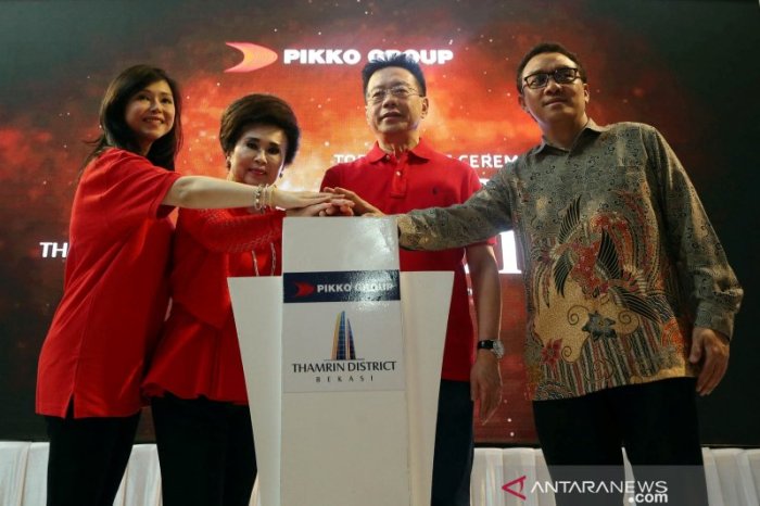 Gaji PT Pikko Land Development