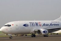 Gaji PT Tri Mg Intra Asia Airlines