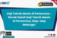 Gaji PT Teluk Siak Factory