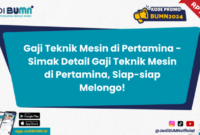 Gaji PT Tecno Mesin Utama