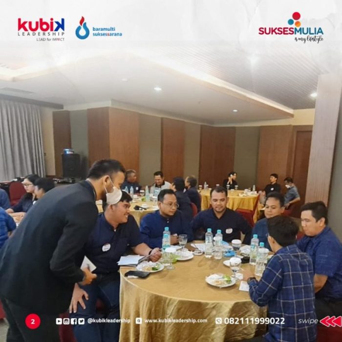 Gaji PT Baramulti Suksessarana
