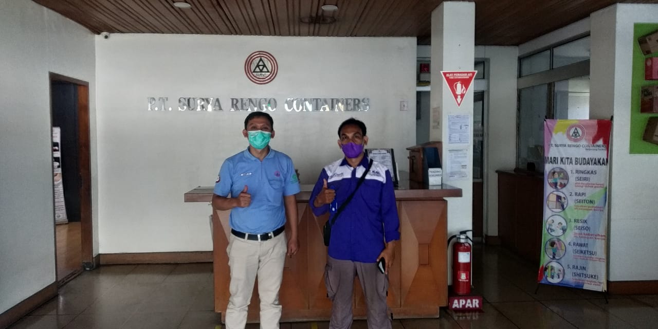CV Abdur Rouf PT Surya Rengo Containers | PDF Gaji PT Surya Rengo Containers
