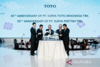 Gaji PT Toto Indonesia