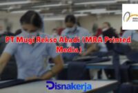 Gaji PT Mugi Laboratories