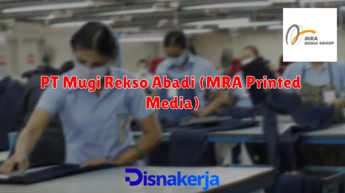 Gaji PT Mugi Laboratories