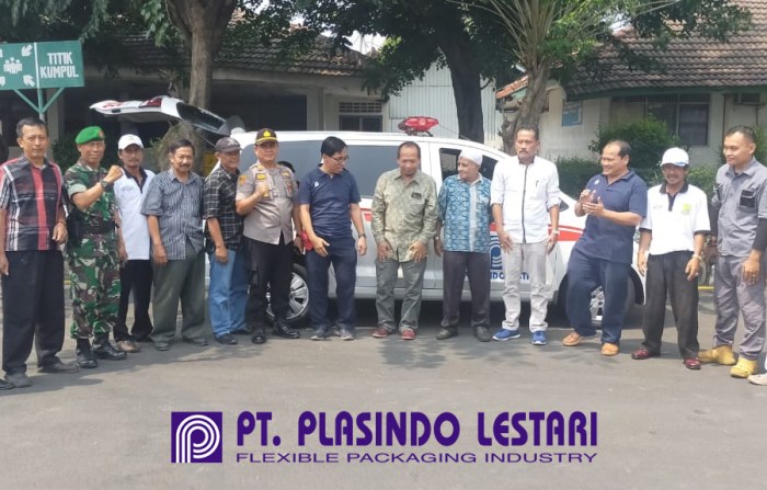 Gaji PT Plasindo Lestari