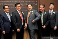 Gaji PT Menteng Heritage Realty