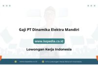 Gaji PT Wifgasindo Dinamika Instrument Engineering