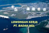 Gaji PT Badak Natural Gas Liquefaction
