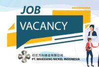 Gaji PT Wanxiang Nickel Indonesia